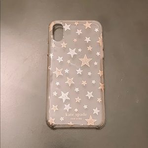 Kate Spade iPhone X case